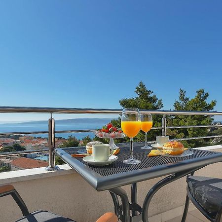 Apartman Sara Baška Voda Exteriör bild