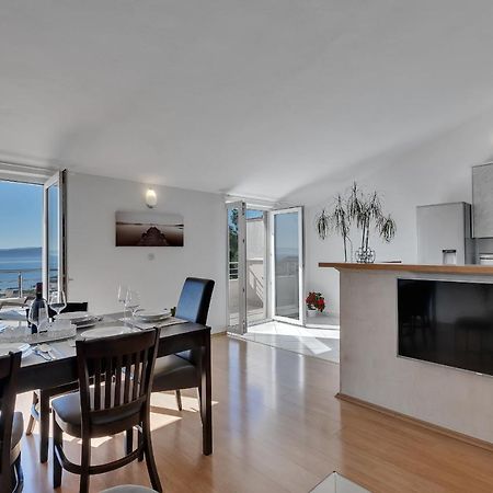 Apartman Sara Baška Voda Exteriör bild